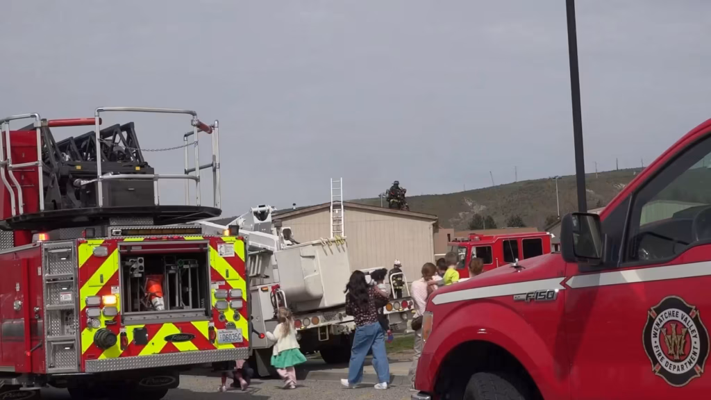 Fire Breaks Out in Sterling Junior High Portable Classroom