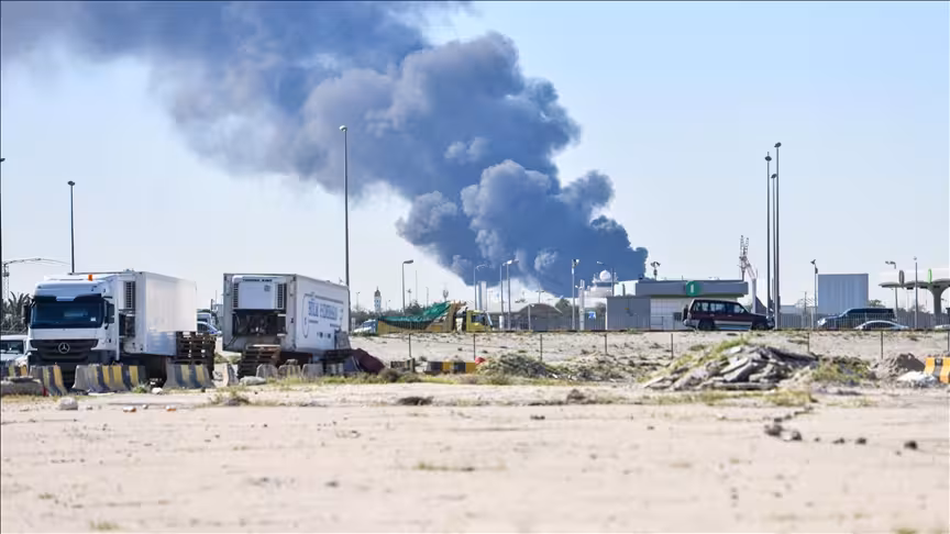 Fire hits Kuwait Shuwaikh oil complex after drone attack