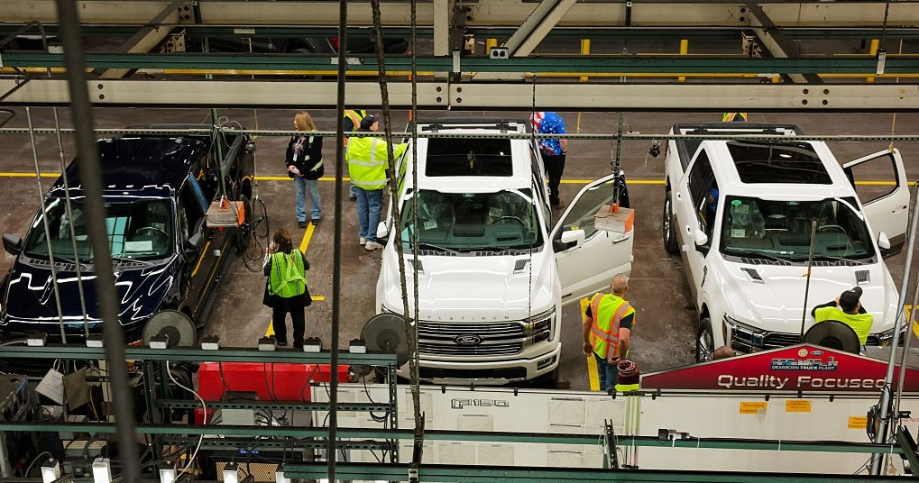 Ford Recalls 144,000 F-150 Trucks Over Safety Issue