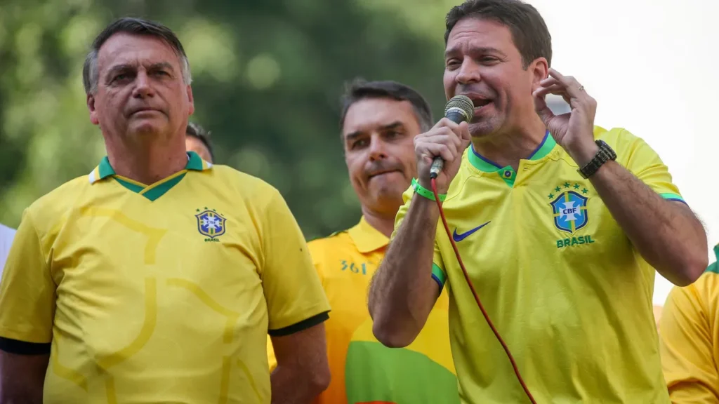 Former Brazilian Intelligence Chief Arrested by ICE