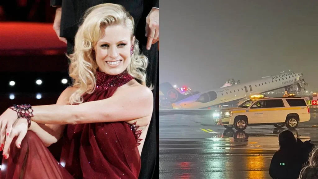 Former DWTS Pro Charlotte Jorgensen Survives LaGuardia Crash