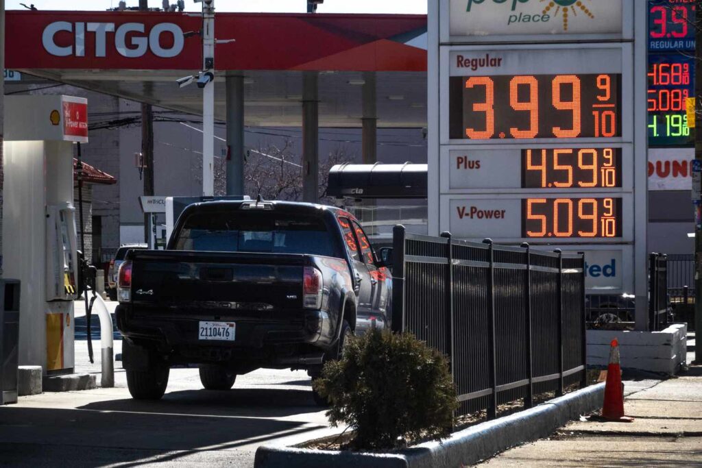 Gas Price Shock Expected in Inflation Report