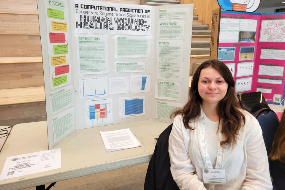 HPEDSB Students Advance to Canada-Wide Science Fair