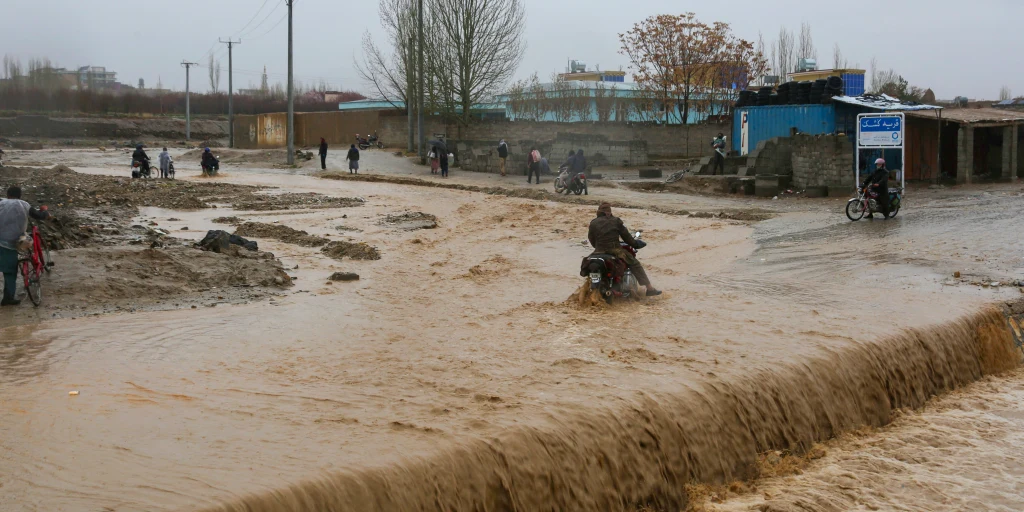 Heavy rains in Afghanistan cause 77 deaths in 10 days
