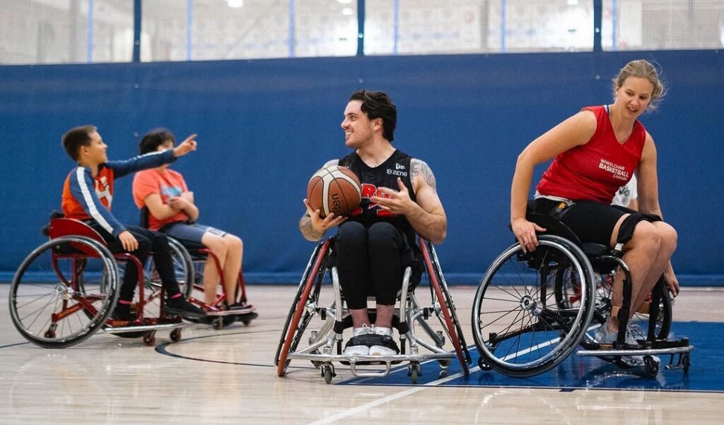 Humboldt Broncos Survivor Joins Alberta Wheelchair Team