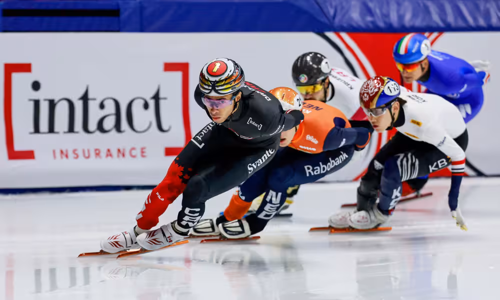 Intact Renews Speed Skating Canada Partnership to 2030