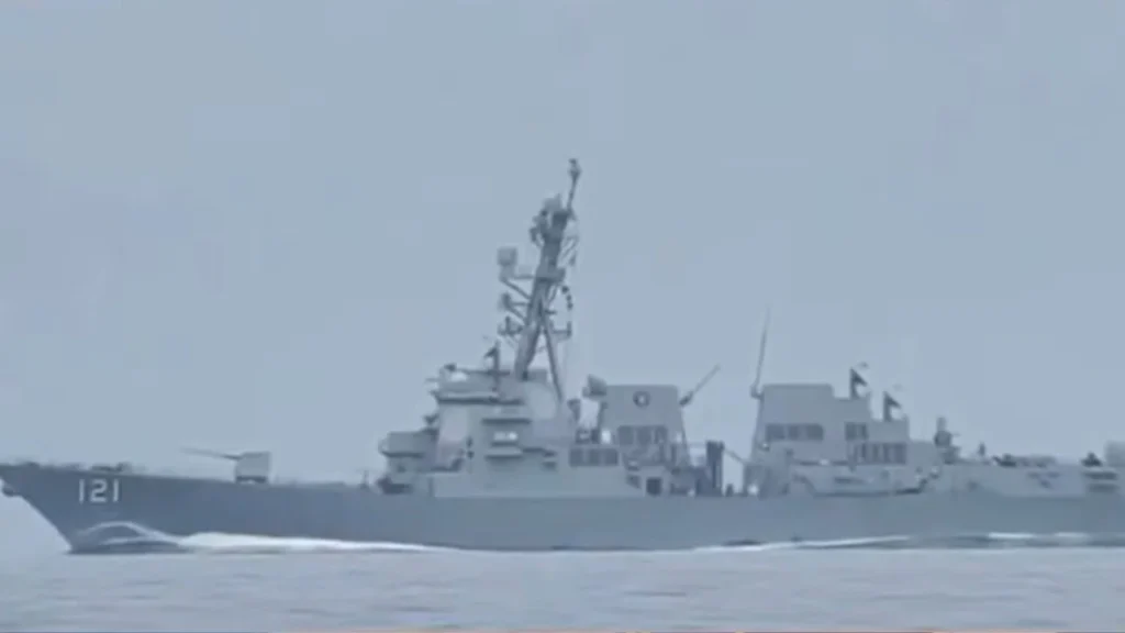 Iran Releases “Last Warning” Video of US Warship Standoff