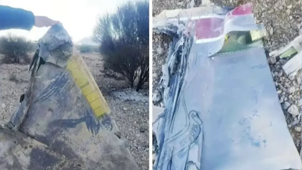 Iran Says Photos Show Downed U.S. Fighter Jet