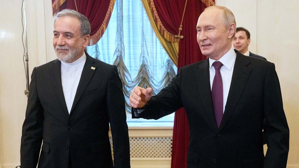 Iran's foreign minister visits Russia after Israeli strikes kill 14 in Lebanon on Sunday