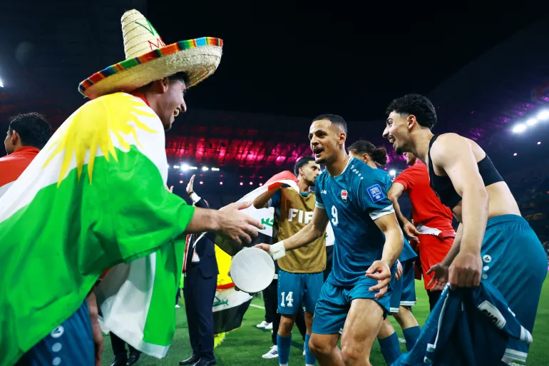 Iraq Beat Bolivia 2‑1 to Qualify for World Cup