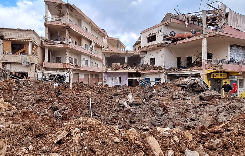 Israeli strike kills Lebanese security forces as Israel and Hezbollah exchange fire ahead of talks, escalating border tensions between Israel and Lebanon, with Hezbollah involved. The latest clashes along the southern border raise fears of wider regional escalation as diplomatic efforts continue.