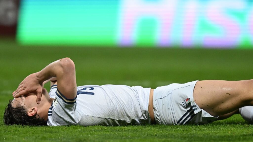 Italy Misses Third Consecutive World Cup After Shootout Loss