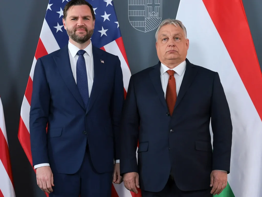 JD Vance Says US Not Interfering in Hungary Vote