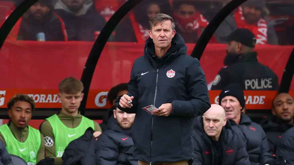 Jesse Marsch’s Canada Sees Four Red Cards in 8 Games