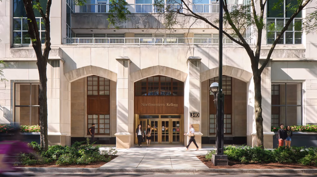 Kellogg Evening & Weekend MBA Ranked No. 1 by U.S. News