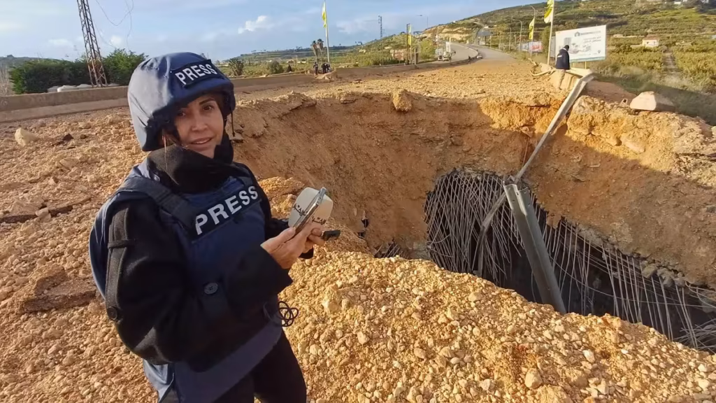 Lebanon Accuses Israel of Blocking Journalist Rescue (1)