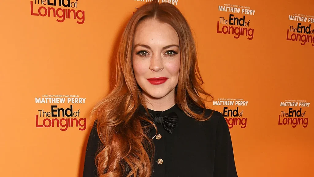 Lindsay Lohan Launches Lifestyle Website Trends