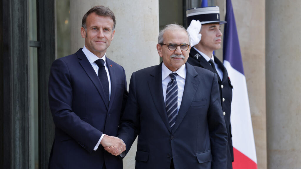 Macron pushes Lebanon ceasefire in Paris talks