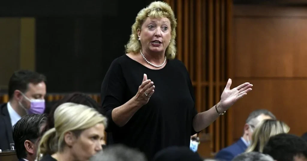 Marilyn Gladu Leaves Conservatives for Liberals