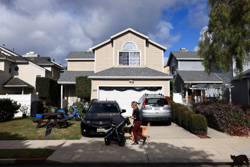 Home associated with the suspect in the shooting incident at the White House Correspondents' Association dinner