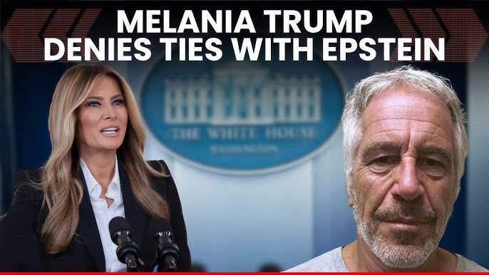 Melania-Trump-Denies-Epstein-Ties-at-White-House