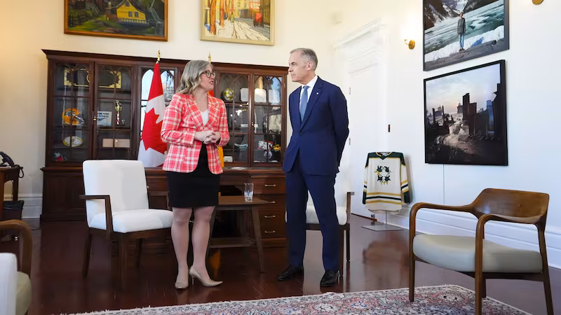 N.B. Premier Susan Holt to Meet Mark Carney Ministers