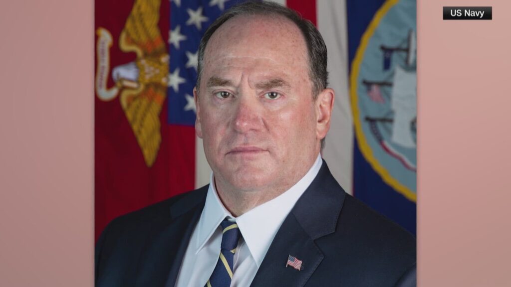 Navy Secretary John Phelan Steps Down, Pentagon Says