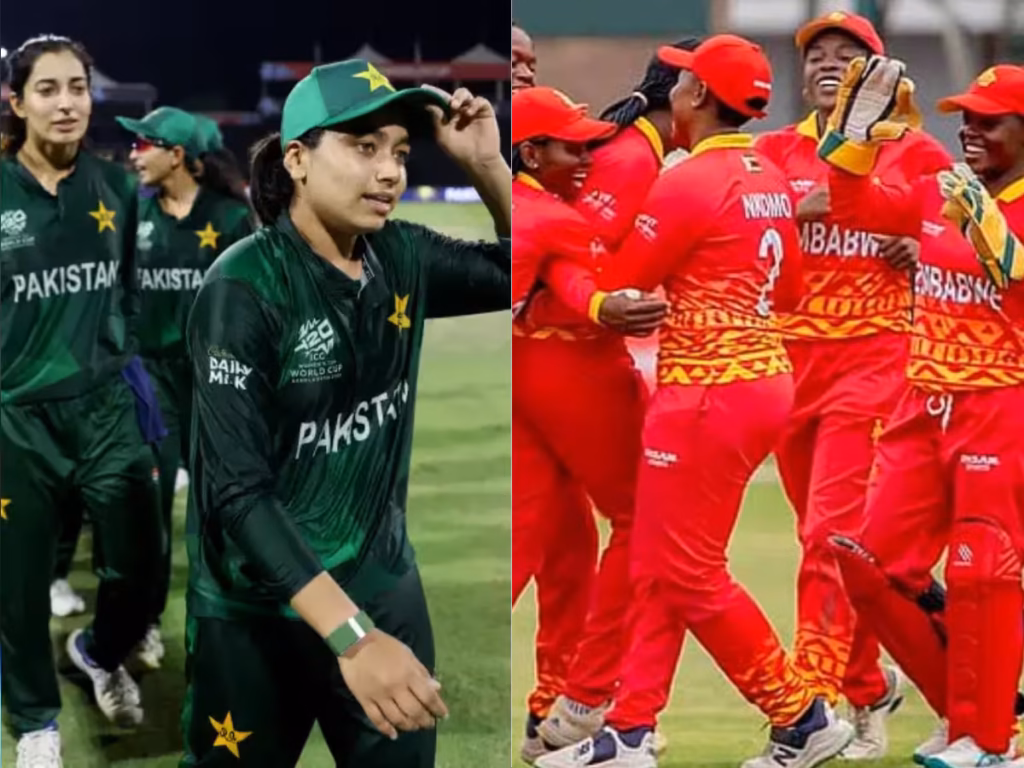 Pakistan Hosts Zimbabwe Before T20 World Cup