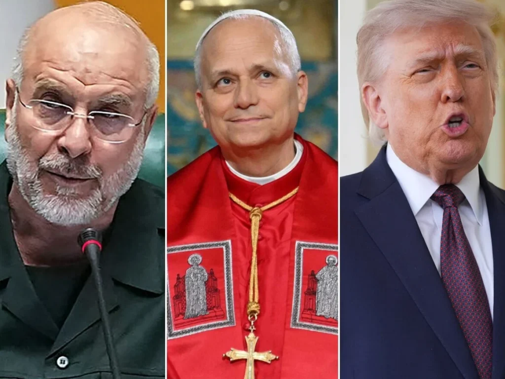 Pope Leo Rejects Debate With Trump Over Iran Row