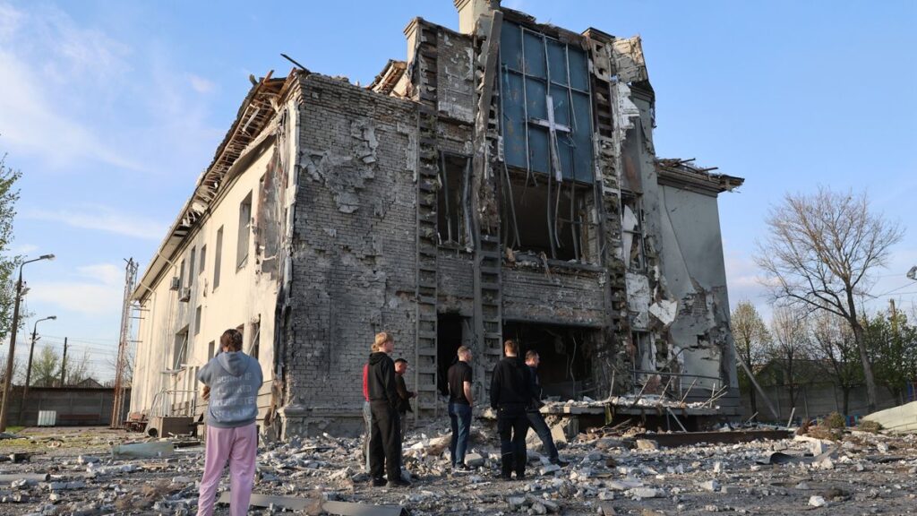 Russia-Ukraine War Attacks Kill 2, Drone Factory Hit