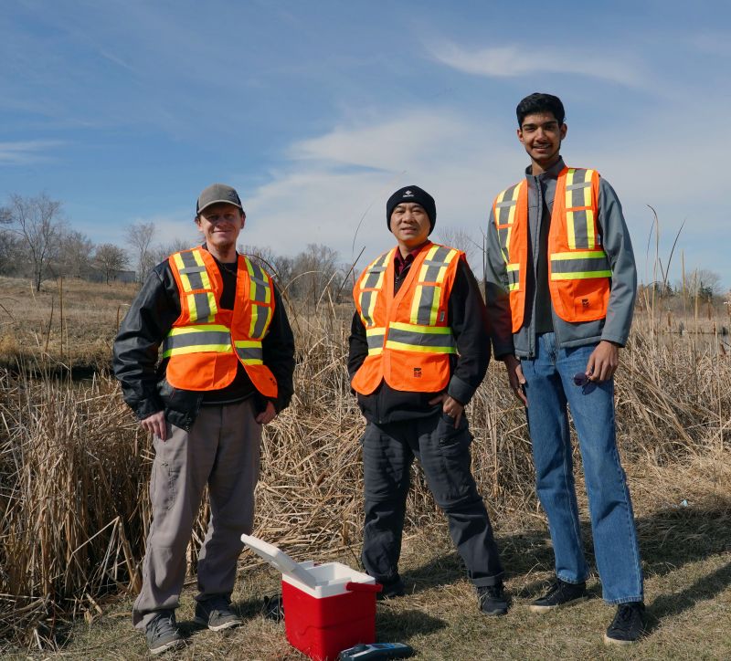 Saskatchewan Polytechnic environmental technology capstone projects