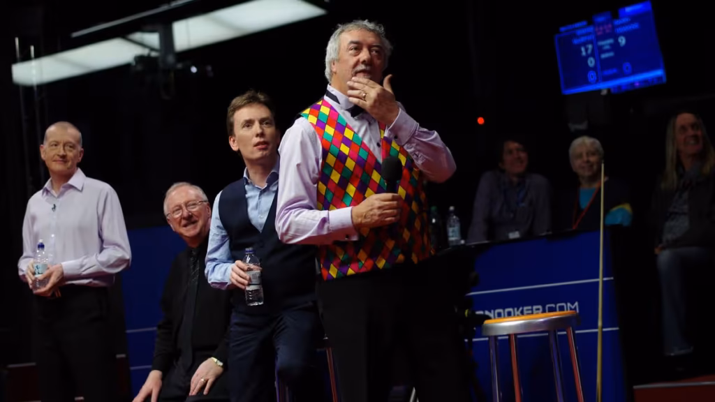 Snooker World Gathers in Sheffield for John Virgo