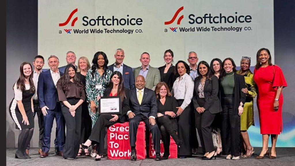 Softchoice Ranked #4 on 2026 Best Workplaces™ Canada