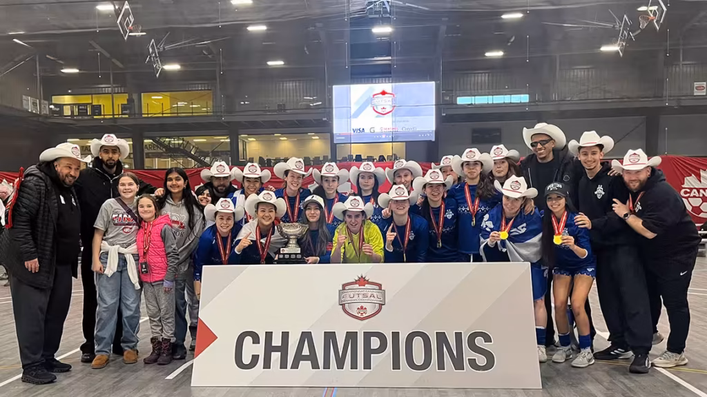 Sporting Montréal FC Wins 2026 Women’s Futsal Title