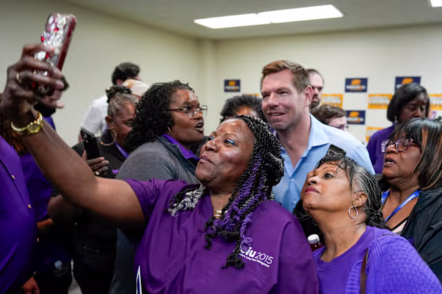 Swalwell exit shakes California governor race chaos