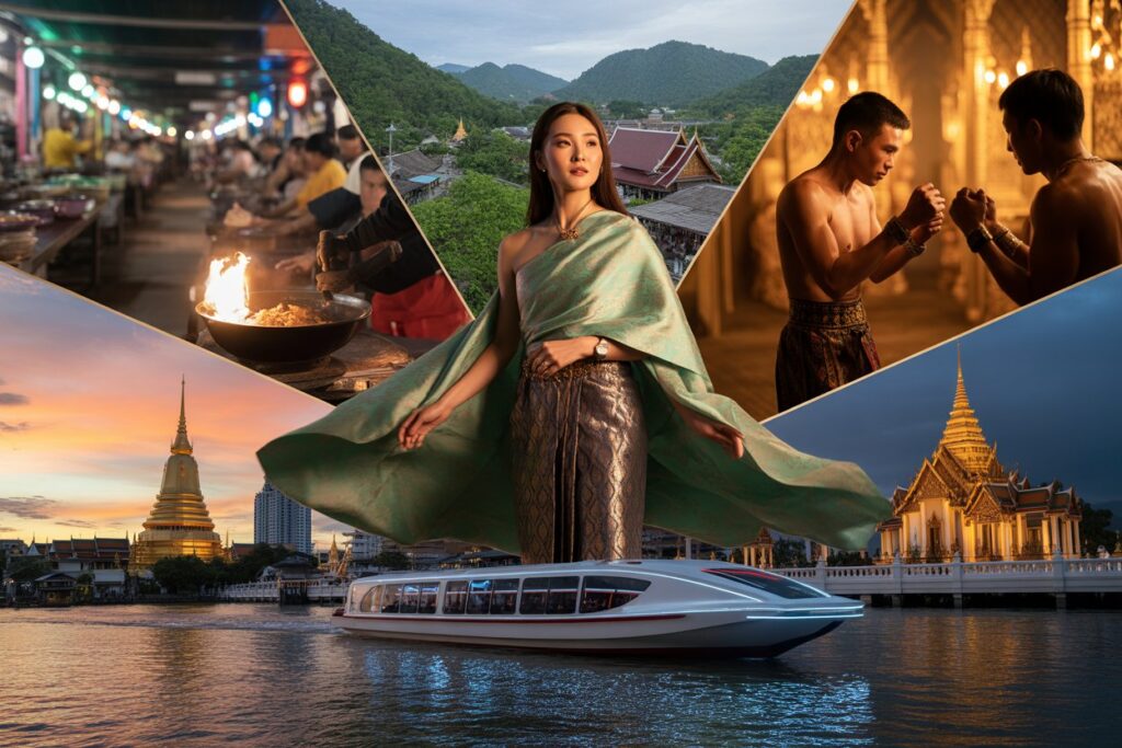 Thailand Leads Tourism Revival Through Tech in 2026