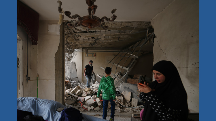 APTOPIX Lebanon Israel Iran War