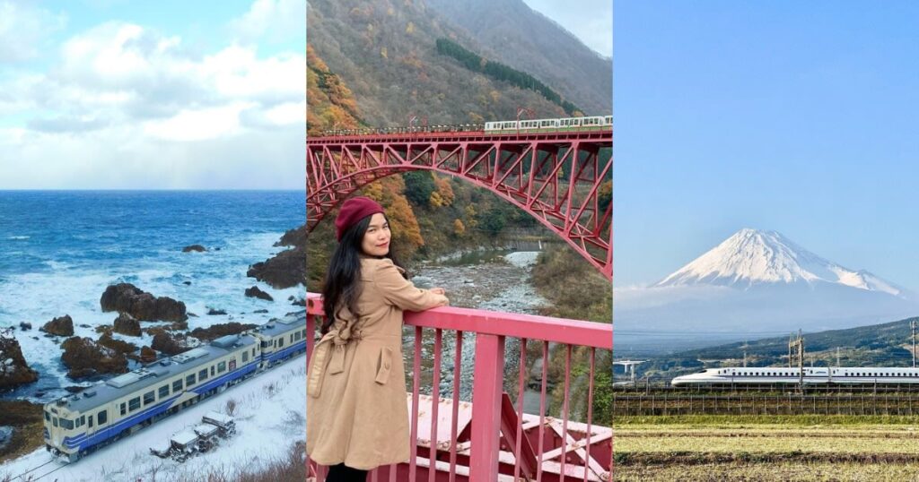 Top Scenic Train Journeys Japan, UK & More Ranked