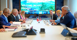 Toronto Hosts India-Canada Finance Meeting