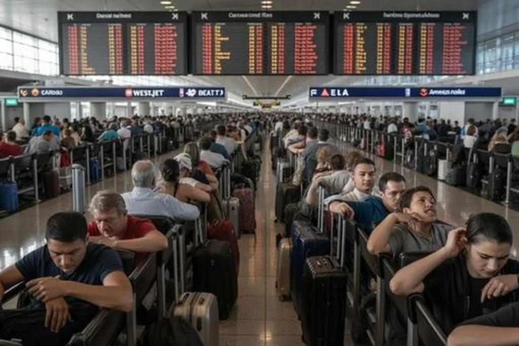 Toronto Pearson Faces Major Airline Delays and Cancellations