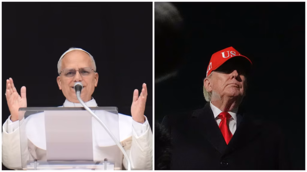 Trump Criticizes Pope Over Iran War Comments