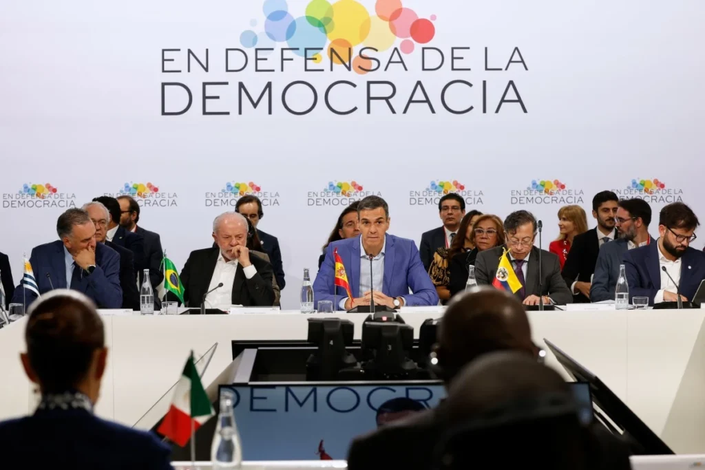 Trump Criticizes Spain as Leaders Rally in Barcelona