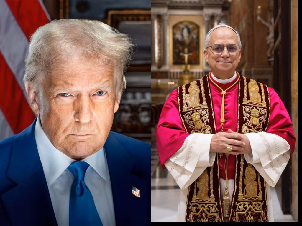 Trump Feud With Pope Leo XIV Over Iran War Escalates
