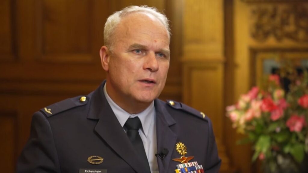 Trump NATO Comments 'Not Wise', Says Dutch Military Chief