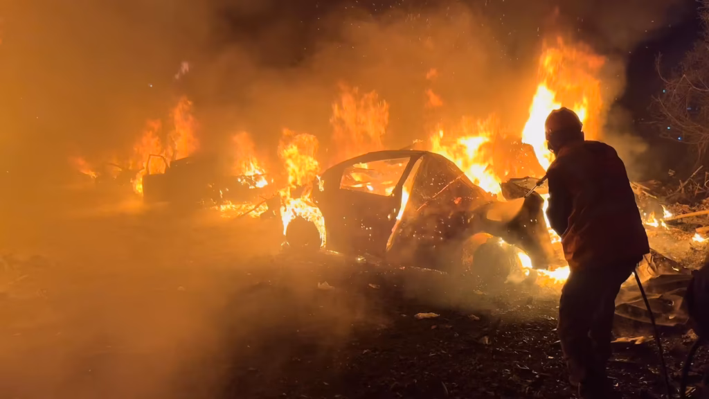 Trump Says Iran President Wants Ceasefire, No Reply