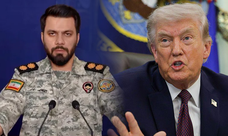 Trump US Fighter Officer Rescued, Iran Power Threats