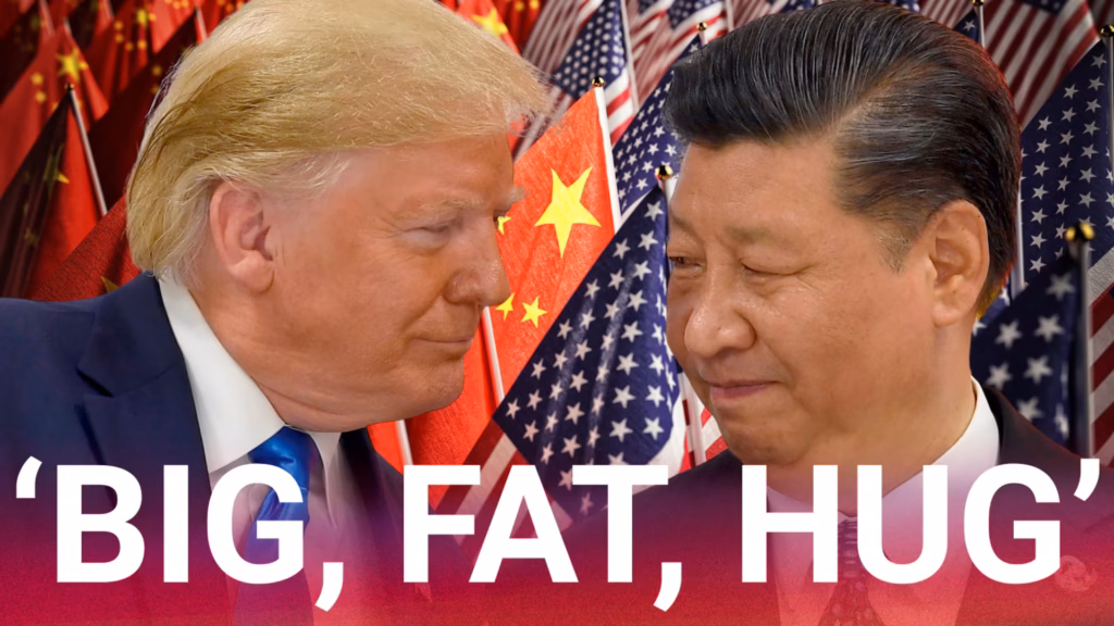 Trump Xi Happy Over Strait of Hormuz Reopening