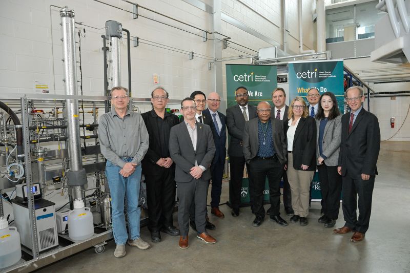 University of Regina exports Capture Tech to Thailand