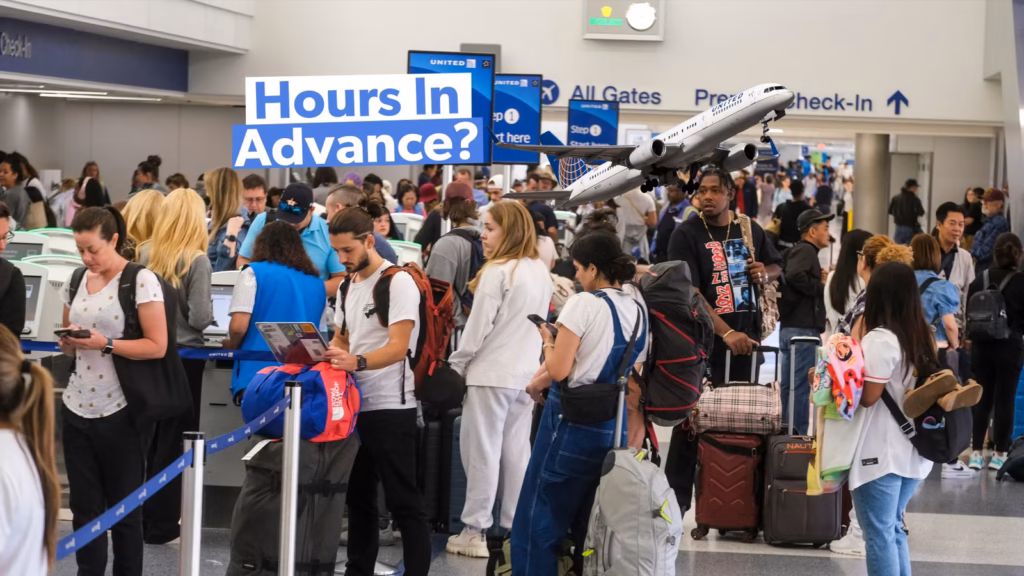 U.S. Joins Global Airline Debate Over Early Bag Checks