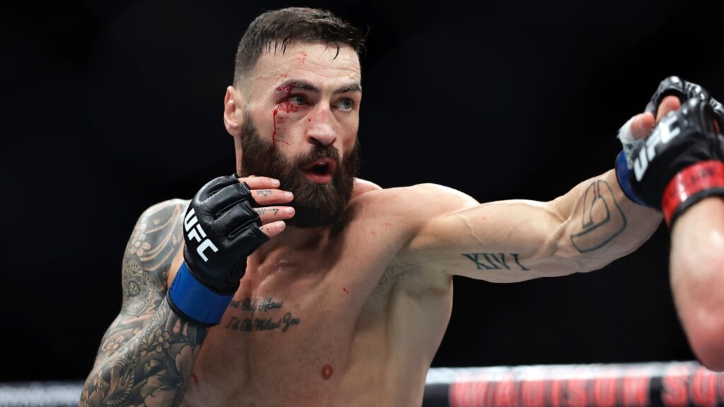 UFC Contender Retires After Knockout Loss in Canada